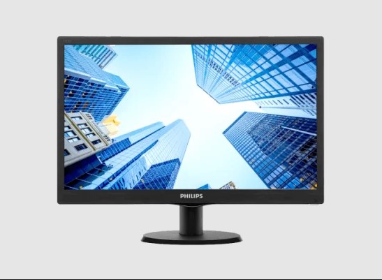 PHILIPS 18.5 Inch LED SmartControl Lite 193V Monitor