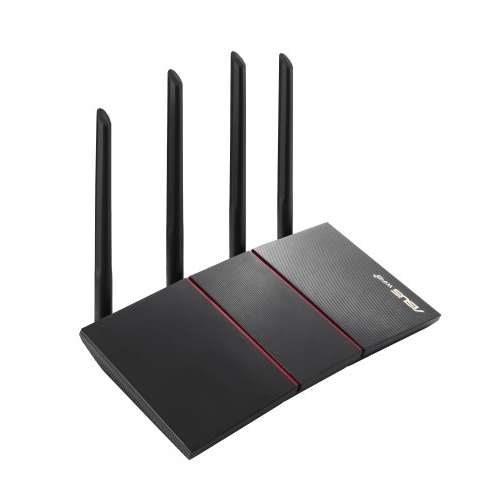 ASUS RT-AX55 AX1800 1800 Mbps Dual Band WiFi 6 Gigabit Router