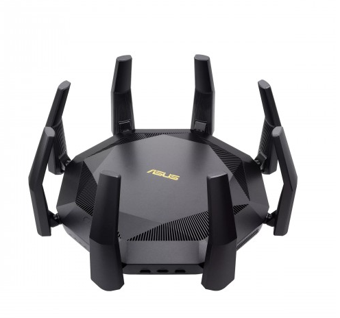 Asus RT-AX89X 12-stream AX6000 6000Mbps Dual Band 8 Antenna WiFi 6 Gaming Router