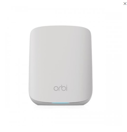 NETGEAR Orbi RBS350 AX1800 WiFi 6 Dual-band Mesh Add-on Satellite