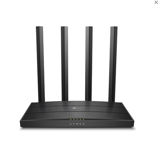 TP-Link Archer A6 V3 AC1200 1200mbps Dual-Band Gigabit MU-MIMO Mesh WiFi Router