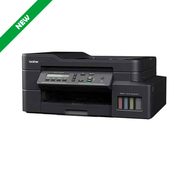 Brother DCP-T720DW Multi-Function Color Inktank Printer with Wifi (Black/Color: 17/16.5 PPM)