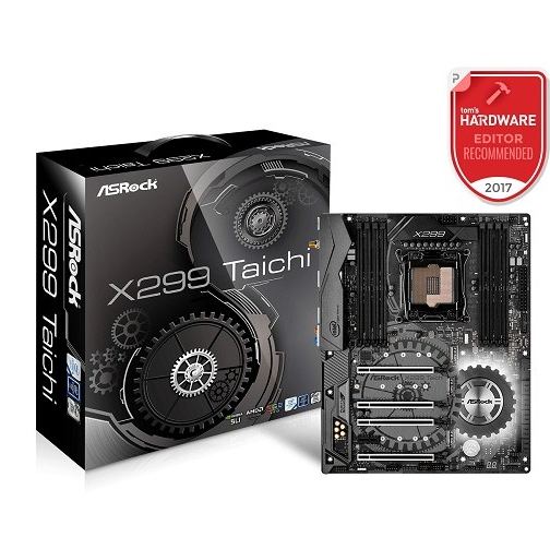 ASRock X299 Taichi USB 3.1 ATX Intel Motherboard