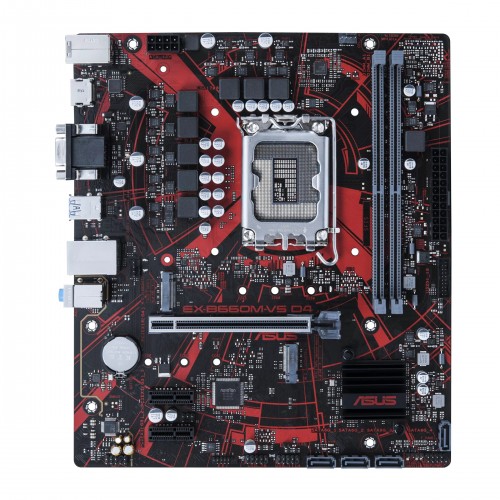 ASUS EX-B660M-V5 PRO D4 12th Gen M-ATX Motherboard