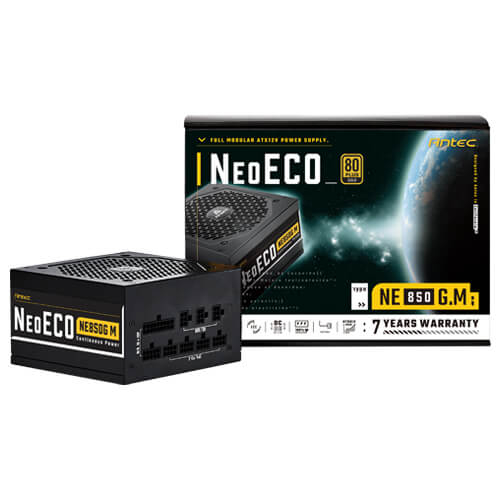 Antec NeoEco Gold 850W Modular Power Supply