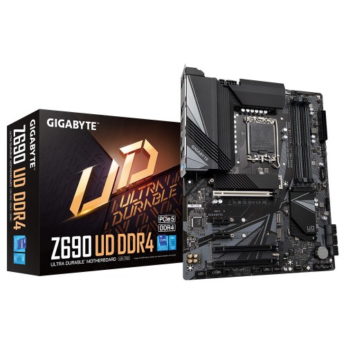 GIGABYTE Z690 UD DDR4 ATX Motherboardz