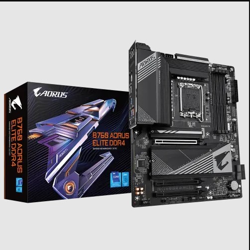 GIGABYTE B760 AORUS ELITE DDR4 ATX Motherboard