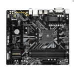 Gigabyte B450M DS3H V2 AMD AM4 Micro ATX Motherboard