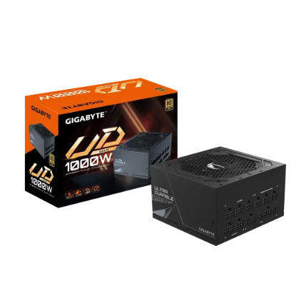 GIGABYTE UD1000GM 1000W Ultra Durable 80+ Gold Full Modular Power Supply