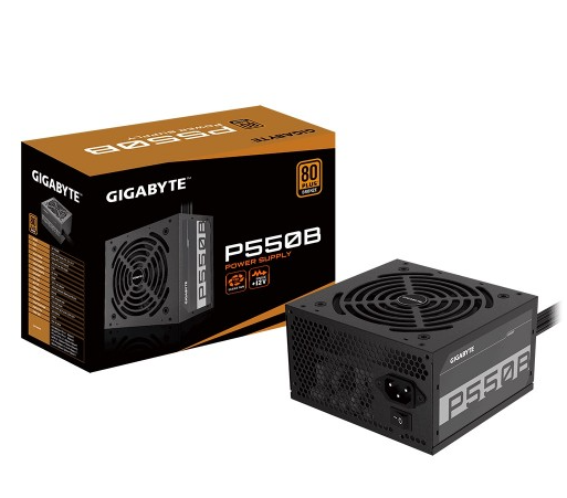 Gigabyte P550B 550W 80 Plus Bronze Certified Power Supply