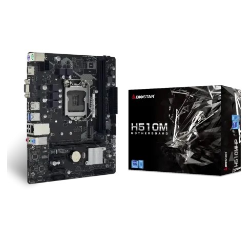 BIOSTAR H510MHP 10th and 11th Gen Micro ATX Motherboard