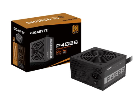 Gigabyte P450B 450W 80 Plus Bronze Certified Power Supply