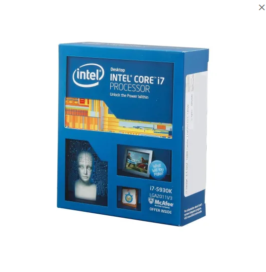 Intel 5th Gen Core i7 5930K Processor