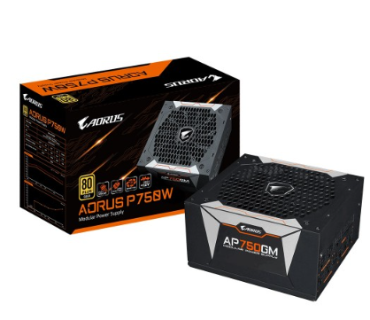 Gigabyte Aorus P750GM 750Watt 80+ Gold Full Modular Power Supply