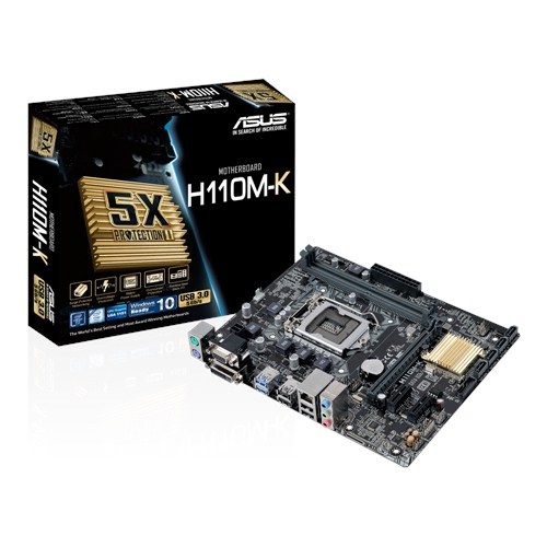 Asus H81M-K 4th Gen Motherboard