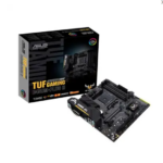 ASUS TUF GAMING B450M-PLUS II AMD AM4 Micro-ATX Gaming Motherboard