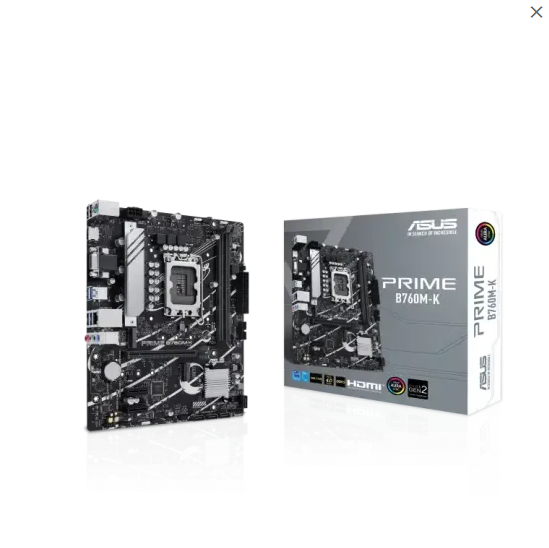 Asus PRIME B760M-K mATX Motherboard