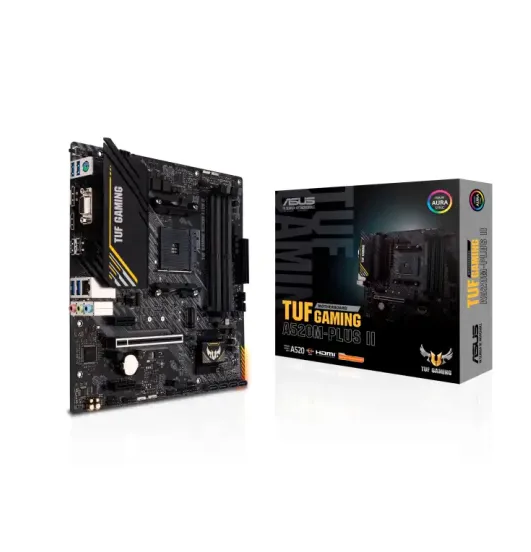 Asus TUF GAMING A520M-PLUS II AMD AM4 microATX Motherboard