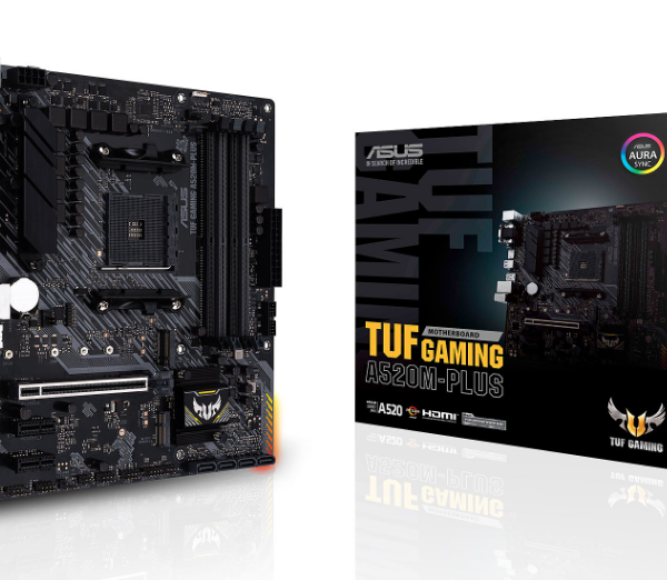 Asus TUF Gaming A520M-Plus Micro ATX AM4 Motherboard