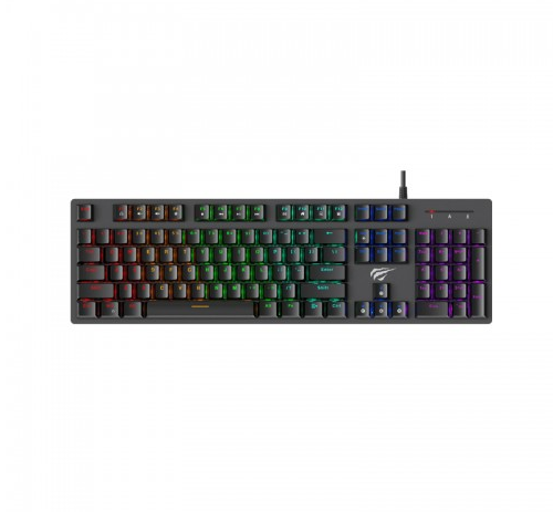 Havit HV-KB858L RGB Backlit Mechanical Gaming Keyboard with Bangla