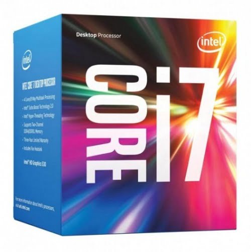 Intel Core i7 7th Gen 7700 8MB Cache 4.2GHz Processor