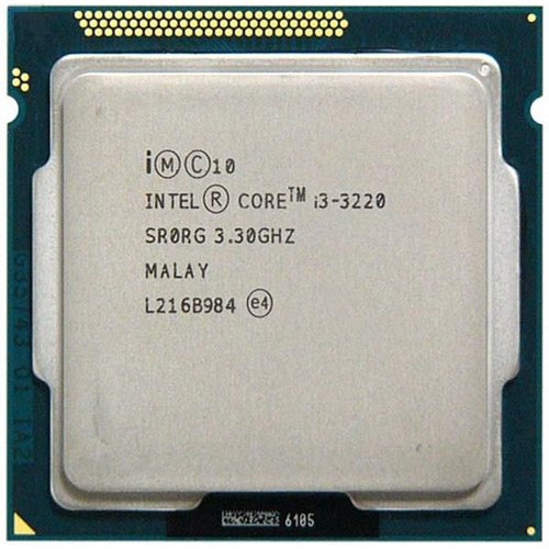 Intel Core i3 3rd Gen 3.30GHz Desktop Processor.