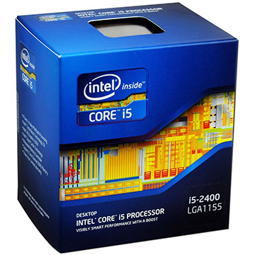 Intel Core i5-2400 2nd Gen 3.10 GHz Processora