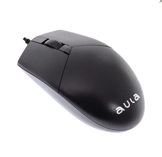 Aula AM104 Wired Black Mouse