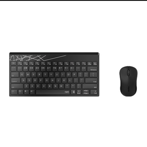 Rapoo 8000S Wireless Keyboard Mouse Combo