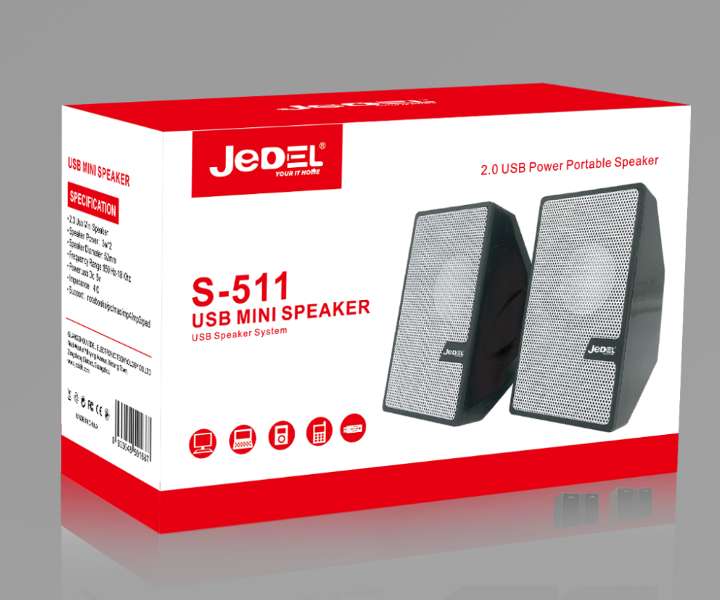 S-511 USB Mini Speakers