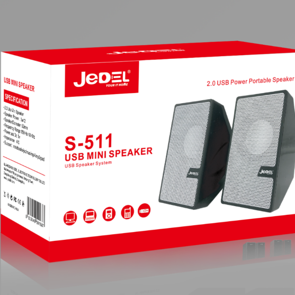 S-511 USB Mini Speakers