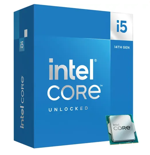 Intel Core i5 14600KF 14th Gen Raptor Lake Processor