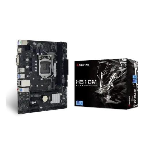 BIOSTAR H510MHP 10th and 11th Gen Micro ATX Motherboard