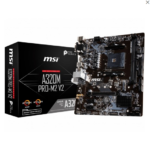 MSI A320M PRO-M2 V2 AM4 AMD Motherboard