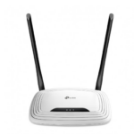 Description 300Mbps Wireless N Router TL-WR841N is a combined wired/wireless network connection device designed specifically for small business and home office networking requirements. With 2T2R MIMO Technology, TL-WR841N creates an exceptional and advanced wireless performance, making it ideal for streaming HD video, making VoIP and online gaming. Also, Quick Setup Security (QSS) button on the sleek and fashionable exterior ensures WPA2 encryptions, preventing the network from outside intrusions.