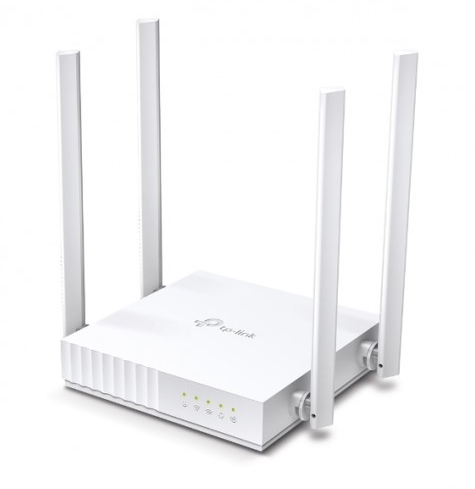 TP-Link Archer C24 AC750 4 Antenna Dual-Band Wi-Fi Router