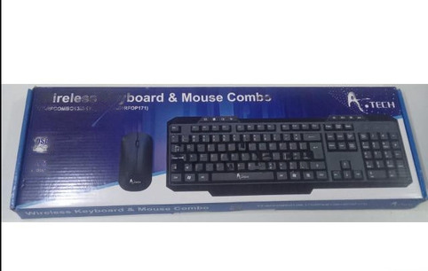 Wireless Keyboard & Mouse Combo A.Tech YT-RFCOMBO13M-171