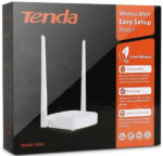 Key Features Model: Tenda N301 2 fixed 5dbi antennas 1 Reset/WPS Button Frequency 2.412GHz-2.472GHz