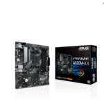 Asus PRIME A520M-A II AM4 micro ATX Motherboard