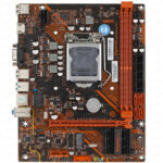 Esonic H61DA1 DDR-3 2nd/3rd Gen NVME Support M-ATX Motherboard