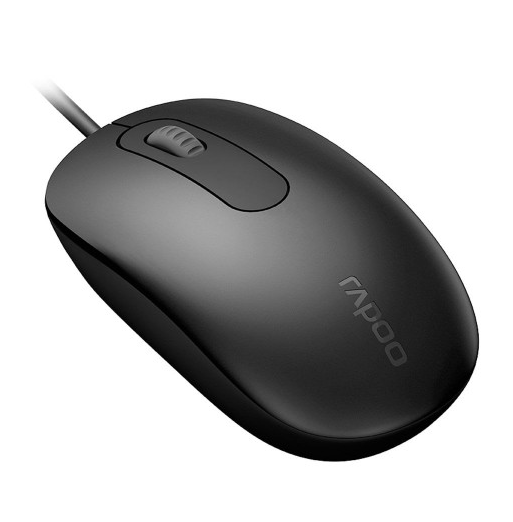 Rapoo N200 Wired Optical Mouse