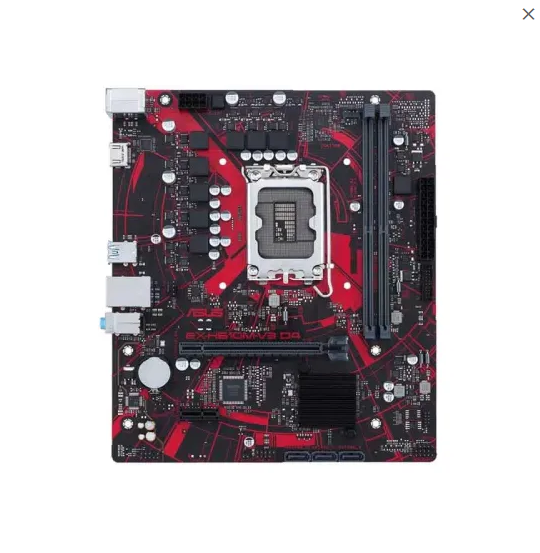 Asus EX-H610M-V3 D4 mATX Motherboard