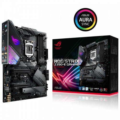 ASUS ROG STRIX Z390-E GAMING 9th Gen ATX Gaming Motherboards