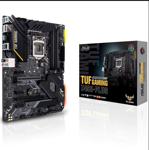 Asus TUF GAMING Z490 PLUS Intel 10th Gen Motherboard