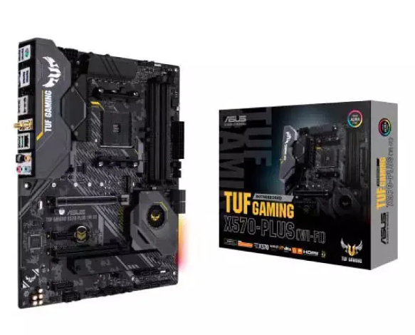 Asus TUF Gaming X570-Plus (Wi-Fi) Motherboard