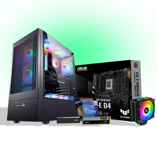 Intel 12th Gen Core i9-12900K Budget Gaming Desktop PC