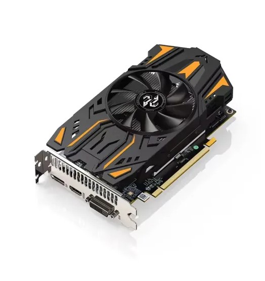 PELADN RX 550 4G Gaming GDDR5 128 Bit Black Graphics Card