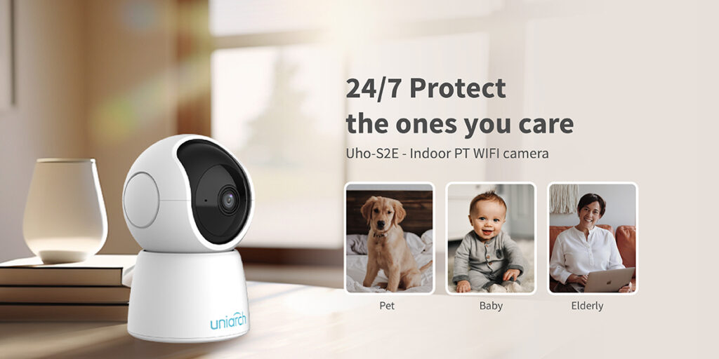 Uniview Uniarch Uho-S2E 2MP Smart PT IP Camera
